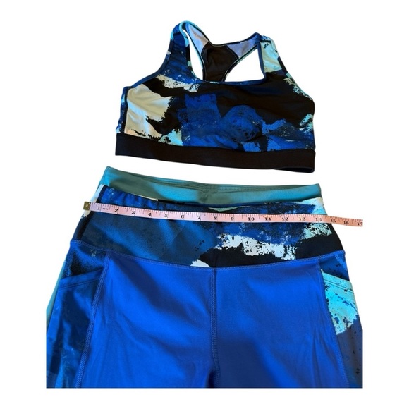 RISE Athletic Capri 20” sports bra bundle Fearless Collection NWOT Size Large - Picture 6 of 15